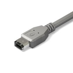 Firewire cable 1394 6p 2m cables link computer code au cart