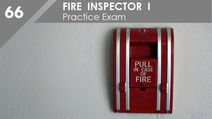 Icc fire inspector 1 practice test