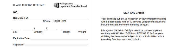 Class 12 vs class 13 mast permit