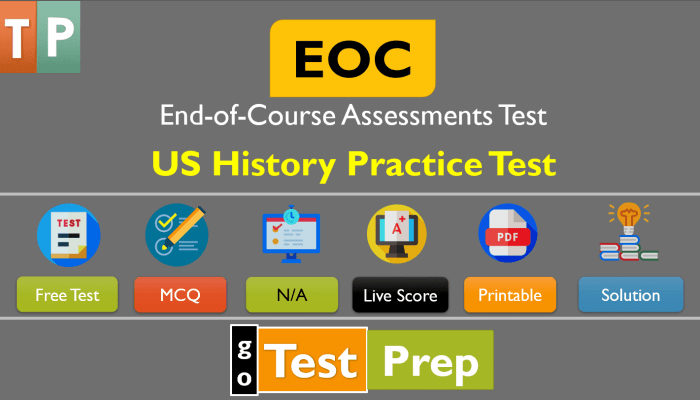 Us history eoc florida practice test