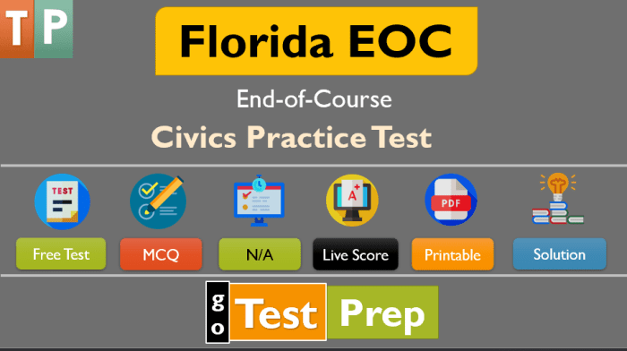 History eoc study practice test milestones prep georgia course