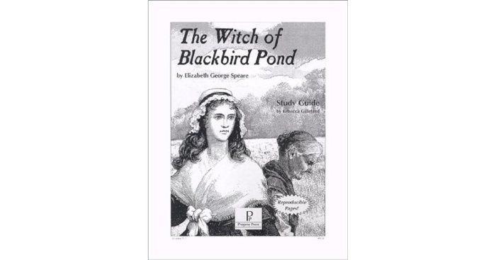 The witch of blackbird pond study guide answer key