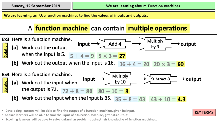 Machines activity