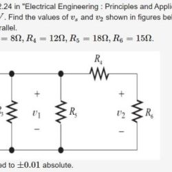 Electrical engineering: principles and applications 5th edition