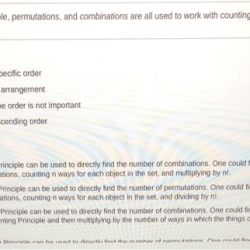 Fundamental counting principle permutations and combinations worksheet answers